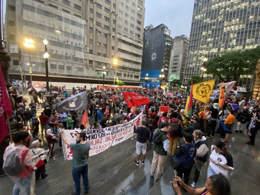 Movimento negro denuncia Tarcísio e Derrite na OEA por aumento da violência policial em SP
