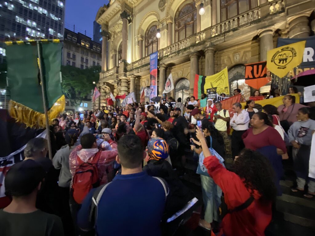 Violência policial faz movimentos negros denunciarem Tarcísio de Freitas em organização internacional