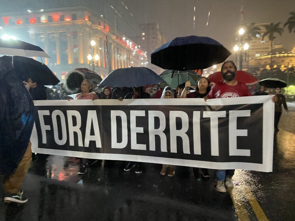 Mais de 60 organizações denunciam Tarcísio e Derrite à Comissão Interamericana de Direitos Humanos